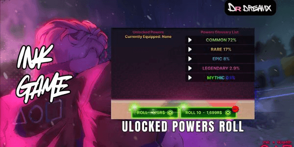 Gambar Product Powers Roll - INK Game