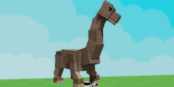 Gambar Product Brontosaurus - Grow A Garden
