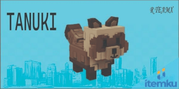 Gambar Product Tanuki - Grow A Garden