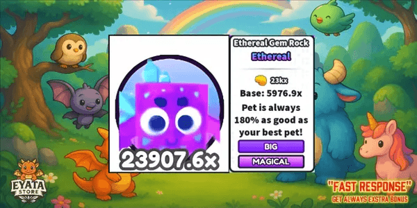 Pet is always 180% as good as your best pet! - Sword Clashers Simulator