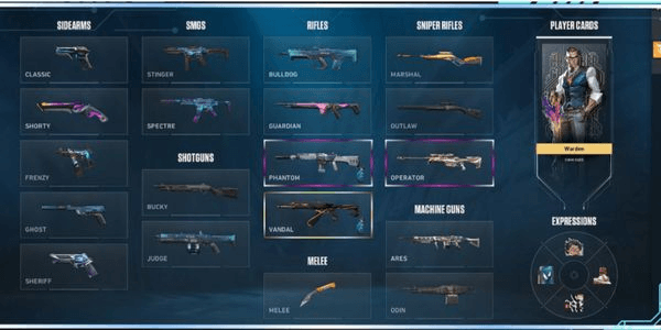 Gambar Product GG ACCOUNT GOOD || Vandal Champions 2023 || Phantom Neo Frontier || Operator Forsaken VERY CHEAP