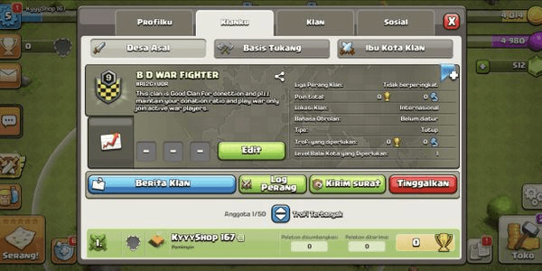 Gambar Product Clan Level 9 Cheapest