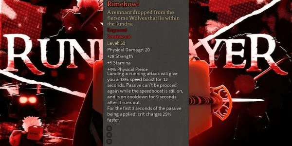 Gambar Product Rimehowl (3 Rune Slot) - Rune Slayer RBL