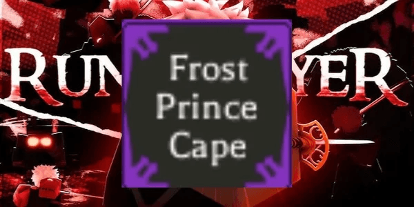 Frost Prince Cape - Rune Slayer RBL
