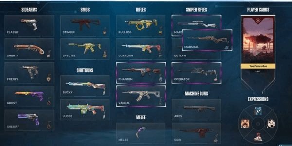 Gambar Product GOOD CHEAP FULL SKIN ACCOUNT || - Vandal Origin - Phantom Protocol - Operator Prelude to Chaos - Marshal Neo Frontier - Marshal Magepunk