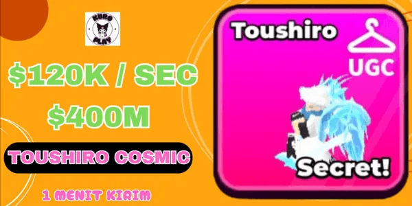 Cosmic Toushiro - Steal Anime!