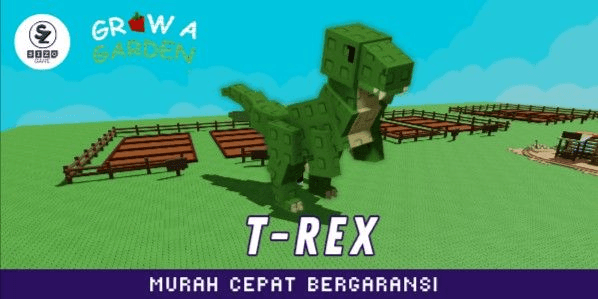 Gambar Product T-Rex [PET] - Grow a Garden