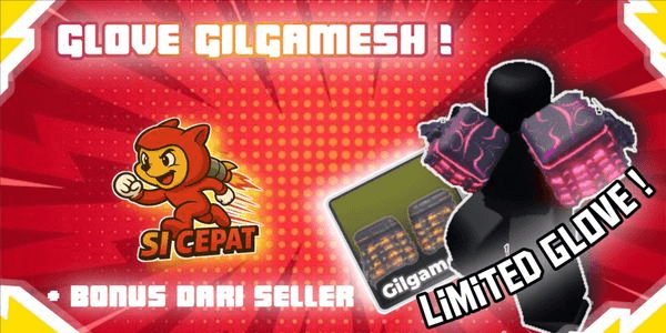 Gambar Product Glove Gilgamesh – untitled boxing game