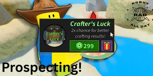 Gambar Product Crafter's Luck