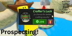 Crafter's Luck