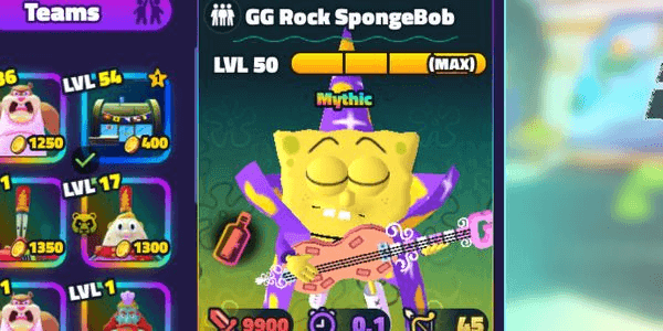 Gambar Product GG Rock SpongeBob