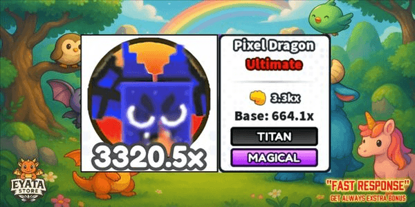 Gambar Product The Best Titan Ultimate Pet Last World - Sword Clashers Simulator