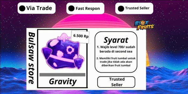 Gambar Product Gravity