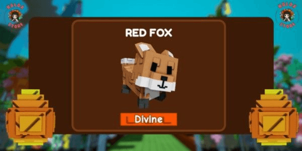 Gambar Product Red Fox | Mythical Egg | Grow a Garden