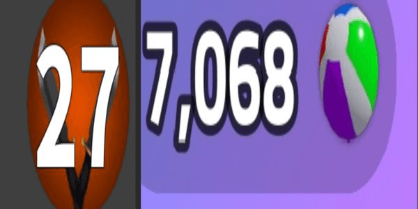 Gambar Product 7k beachball coin plain account cheap