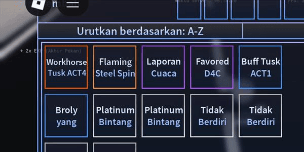 Gambar Product Tusk Act 4 bonus d4c