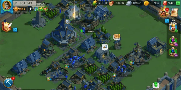 Cheap Rise of Kingdoms Part Account. 14