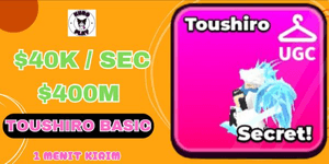 Toushiro - Secret | Steal Anime!