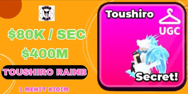Rainbow Toushiro - Steal Anime!