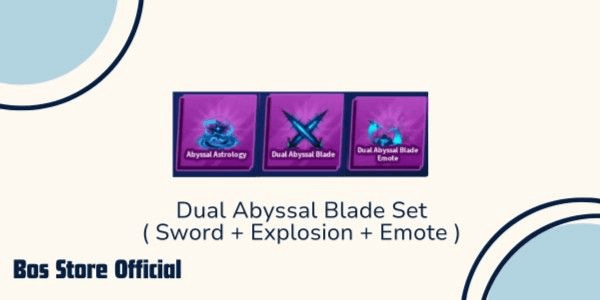 Gambar Product Dual Abyssal Blade set