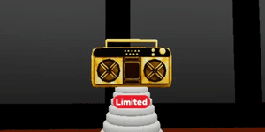 Playing Music Easter Boombox LIMITED - Bid Battles RBL
