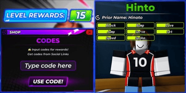 Gambar Product Polosan Level 15 | Volleyball Legends | Safe Account