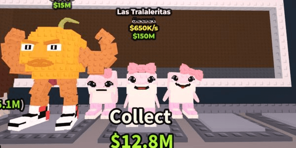 Gambar Product Las Tralaleritas (Steal a Brainrot)