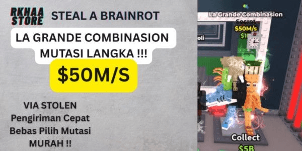 Gambar Product THE GREAT COMBINATION // 50M/S // RARE MUTATION