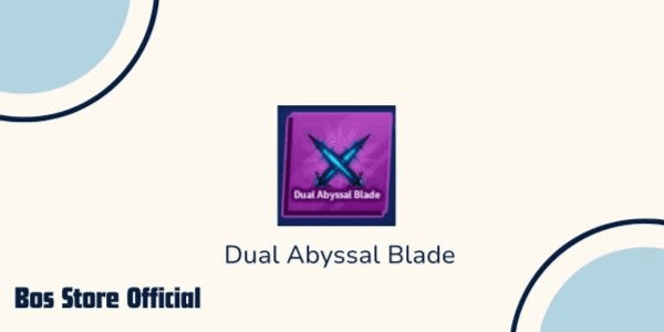 Gambar Product Dual Abyssal Blade