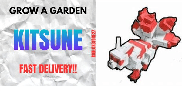 Gambar Product Kitsune - Grow A Garden