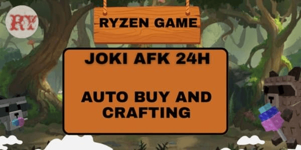 Gambar Product AFK 24 HOURS - BUY ALL SHOP AND CRAFTING GROW A GARDEN