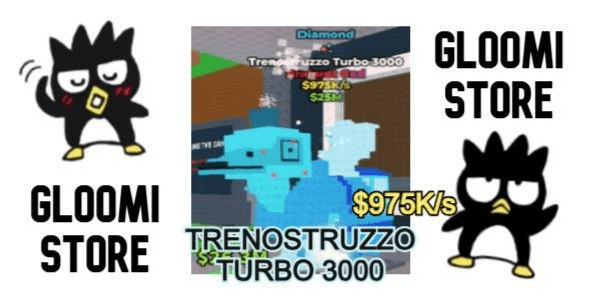 Gambar Product Trenostruzzo Turbo 3000 Diamond (975K/s)