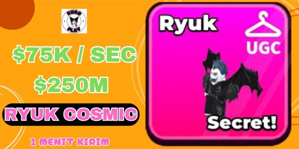 Gambar Product Cosmic Ryuk (Secret) - Steal Anime!