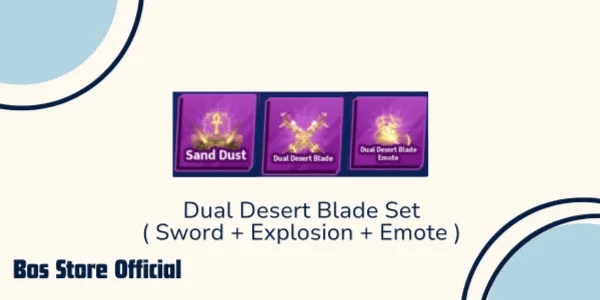 Dual Desert Blade set
