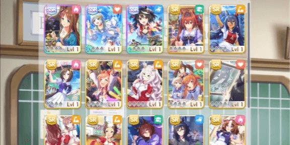 Gambar Product Uma Musume Global | SSR Kitasan Black - LB1 | +Other SSR