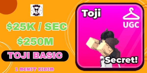Gambar Product Toji - Secret | Steal Anime!