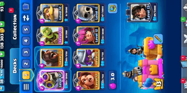 Gambar Product Fortress King Level 13 God Specs