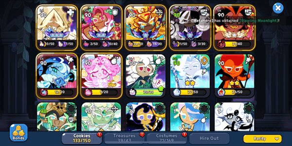 Gambar Product AKUN LATE GAME, COOKIE META LENGKAP