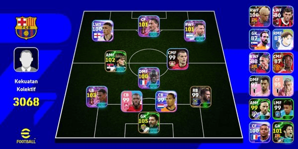 Gambar Product Siap main, ada Epic Kiper DB Buffon, epic Stojkovic, epic Baia, showtime T.Alexander Arnold, Showtime Nunez DLL