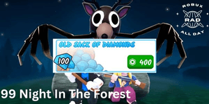 Old Sack Of Diamonds - 99 Nights In The Forest
