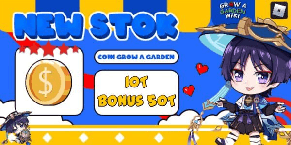 Gambar Product 10T Coins - Grow A Garden