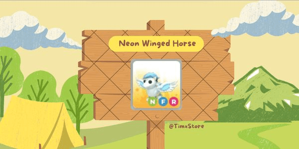 Gambar Product NFR Winged Horse