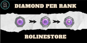 Diamond per rank