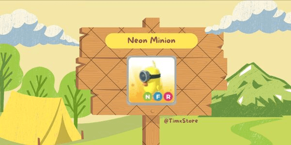 Gambar Product NFR Minion