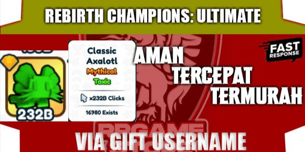 Gambar Product Toxic Mythical Classic Axalotl -x232B Clicks