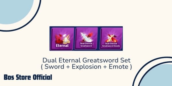 Gambar Product Dual Eternal Greatsword set