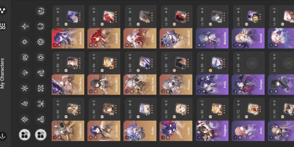 Gambar Product AKUN HONKAI STAR RAIL SPEK DEWA FULL GARANSI