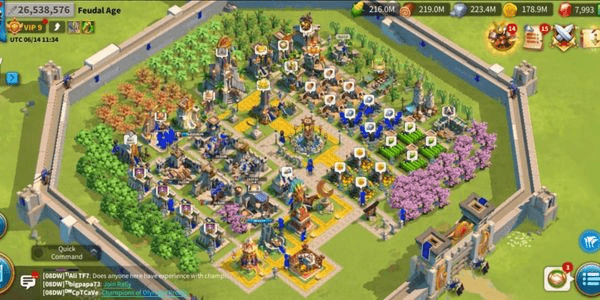 Gambar Product AKUN RISE OF KINGDOMS VERY GG FULL GUARANTEE