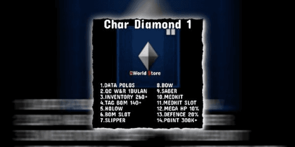 Gambar Product Diamond 1 Sultan Murah Data Polos