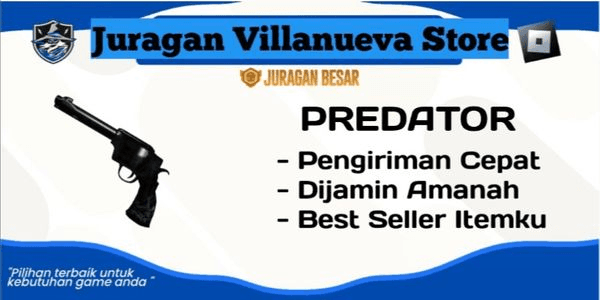 Gambar Product Predator (Gun)
